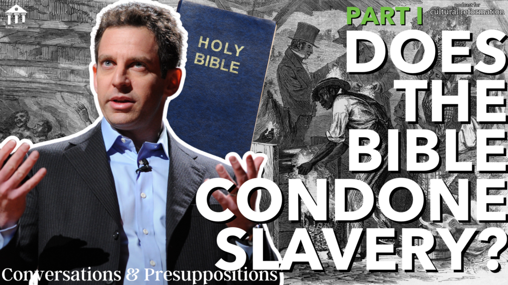 Does the Bible Condone Slavery? – Part I